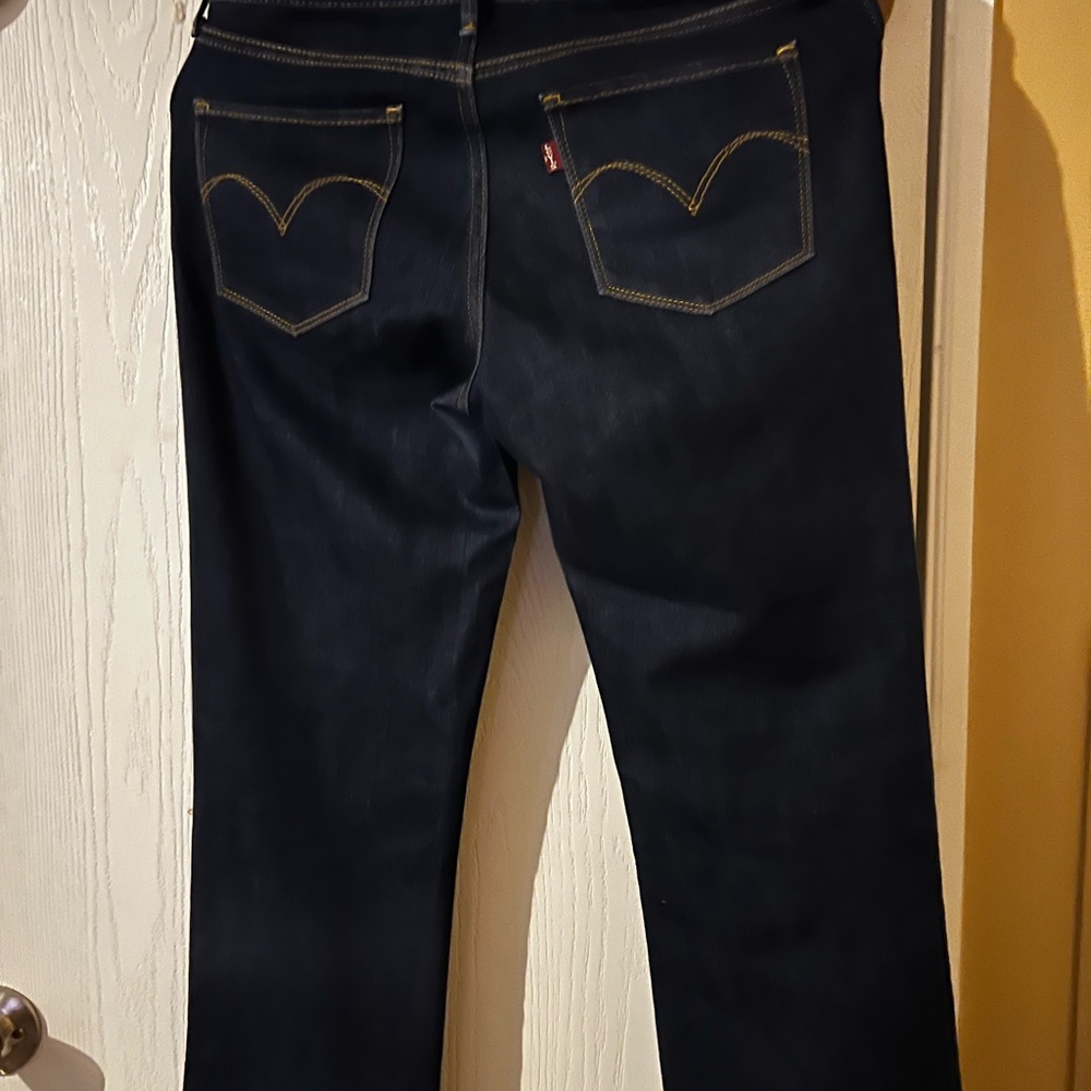 Levi’s  blue jeans